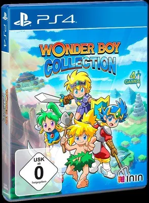 Produktbild von Wonder Boy Collection (PlayStation PS4)