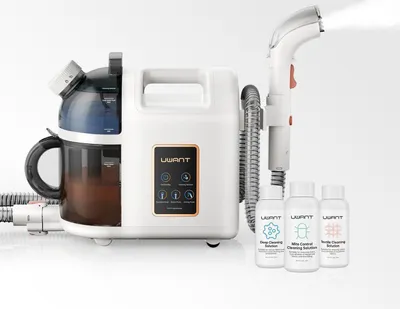 Produktbild von Odkurzacz piorący UWANT B200 12000Pa 1900W z funkcją czyszczenia parowego Deep Cleaning - biały