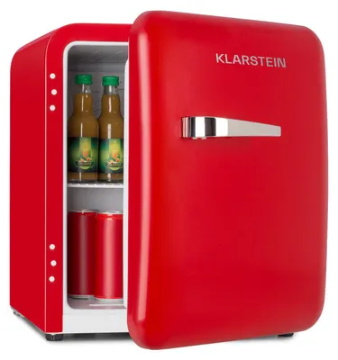 Zdjęcie produktu dla Klarstein Mini lodówka, 48 l, mała, cicha, lodówka biurowa, 0-10°C