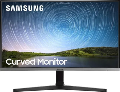 Imagen del producto de Samsung C32R502FHR, 80 cm (31,5 pulgadas), 1920 x 1080 píxeles, 4 ms, color gris