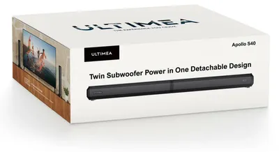 Produktbild von Ultimea Aktivbox Apollo S40 2.2 Soundbar
