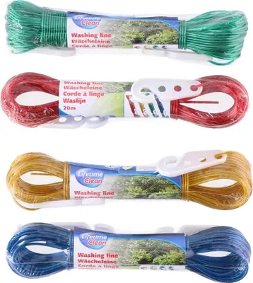 Immagine prodotto di Stendibiancheria LIFETIME CLEAN, 20 m