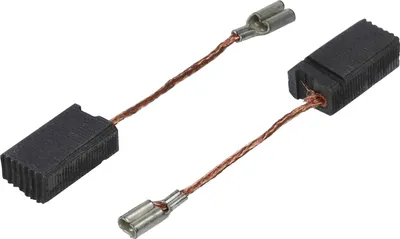 Produktbild von vhbw 2x Kohlebürste 5 x 8 x 14 mm Ersatz für Festool 627011 für Bohrhammer