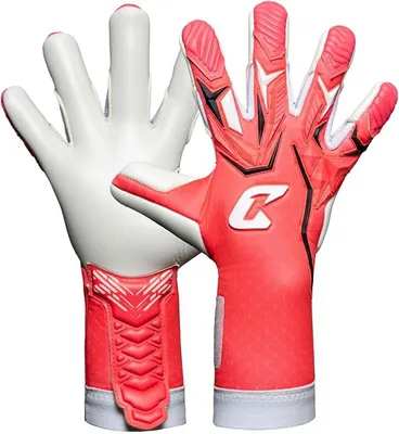 Produktbild von CATCH & KEEP ViVor Torwarthandschuhe – Profi Fußballhandschuhe für Jugendliche & Erwachsene (Größe 5-12) – 4mm Octopus Grip für maximalen Halt bei Regen & Nässe – Hybrid Cut – Atmungsaktiv & flexibel