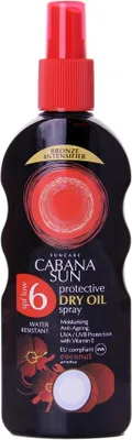 Obrázek produktu pro Cabana Sun Such opalovac olej ve spreji SPF6