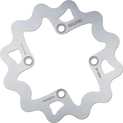 Produktbild von Bremsscheibe Galfer DF195W WAVE® starr hinten 180x3mm für Kawasaki KX 65 ccm
