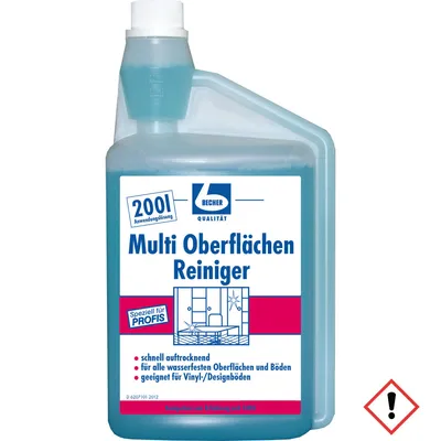 Produktbild von "Dr. Becher" Multi Oberflächen Reiniger 1 l