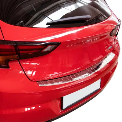 Obrázek produktu pro Ochranná lišta pro hranu dveří, nerezová, s ohnutím, pro Opel Astra K, hatchback, od roku 2015