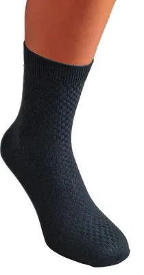 Immagine prodotto di Go Wear calzini business da uomo - confezione da 5 pezzi in bambù - traspiranti - colori: nero, blu, grigio, colore calzini: tinta unita (nero.grigio scuro.blu.grigio.blu. grigio chiaro), taglia calzini: 39-45