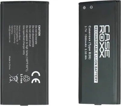 Produktbild von caseroxx Handy Li Ion Akku kompatibel mit Cat B26