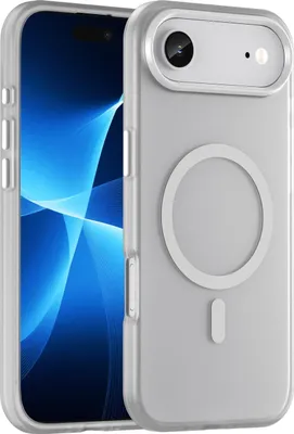 Produktbild von Mobigear Shockproof iPhone Air MagSafe Hülle Hardcase Backcover - Weiß
