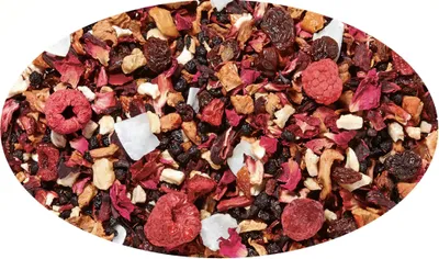 Produktbild von Eder Gewürze - Früchtetee Himbeer Kirsche - 1kg