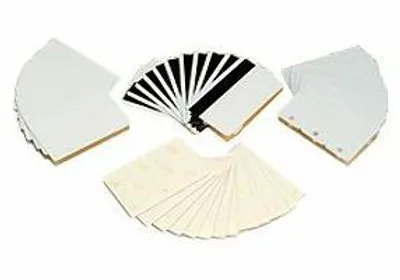 Produktbild von Zebra PVC Card, 30mil, 500 Stück(e)