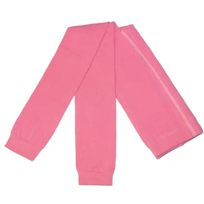 Produktbild von Kinder Leggings aus Baumwolle Einfarbig Dunkelrosa Größe 122-128