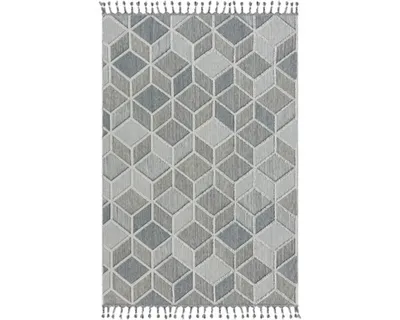 Produktbild von Astra Outdoor Teppich TREVI Dunkelgrau 80 x 150 cm