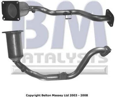 Produktbild von VEGAZ Katalysator Kat passend für PEUGEOT 307 CC (3B) Euro 3 PGK-993