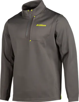 Produktbild von Klim Defender 1/4 Zip Pullover, grau, M