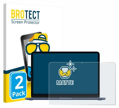 Produktbild von 2x BROTECT Schutzfolie für Apple MacBook Neo 13" 2026 Displayschutz Displayschutzfolie Folie Matt Entspiegelungsfolie
