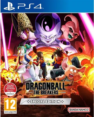 Produktbild von BANDAI NAMCO Entertainment Dragon Ball: The Breakers, PlayStation 4, T (Jugendliche)