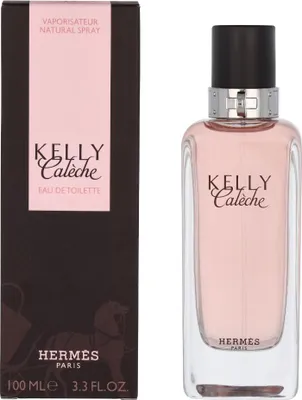 Zdjęcie produktu dla Hermes Kelly Caleche, Kobiety, 100 ml, Butelka jednorazowa, Spray, Alcohol, Fragrance (Parfum), Water (Aqua), Limonene, Ethylhexyl Methoxycinnamate, Butyl..., 1 szt.