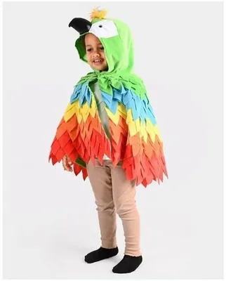 Produktbild von Den Goda Fen-Mini-Cape Papagei – 110 / 1–4 Jahre