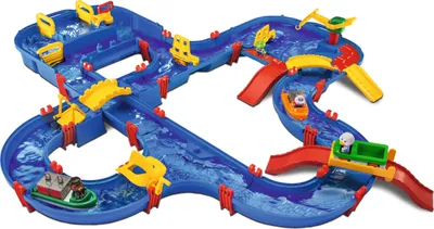 Produktbild von AquaPlay Amphie World Wasser-Spielset 156 x 145 x 22 cm