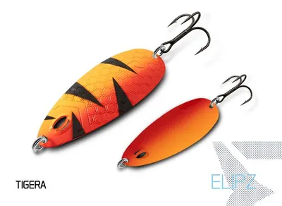 Produktbild von DELPHIN ELIPZ FullSCALE Spoon, Kunstköder, TIGERA, 101004117