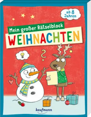Image de Mein großer Rätselblock Weihnachten 2