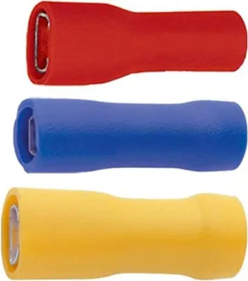 Produktbild von KLAU Flachsteckhülse 8302V 1,5-2,5