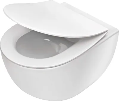 Zdjęcie produktu dla Rimless wall-hung toilet