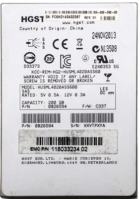 Obrázek produktu pro Western Digital 0B26577, 200 GB, 2.5", 495 MB/s, 6 Gbit/s