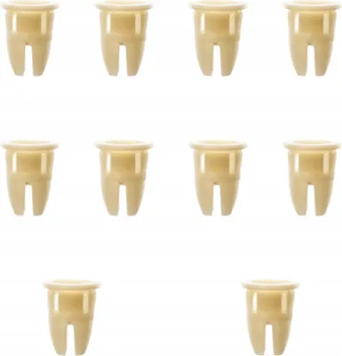 Image de 10x Einstiegsleistenclip Mercedes W201 W202 W203