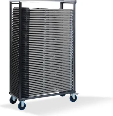 Immagine prodotto di Sedie economiche con carrello - per 50 pezzi 1 pezzo