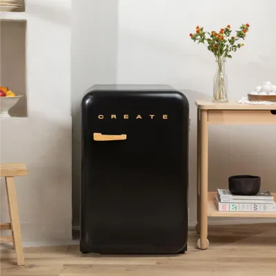 Produktbild von FRIDGE RETRO 107L - Kühlschrank im Retro-Stil