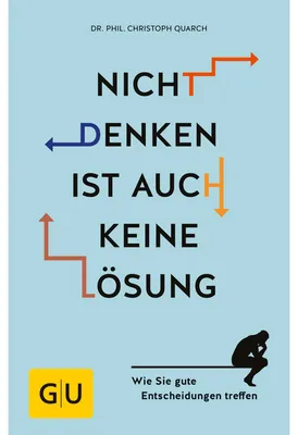Produktbild von Nicht denken ist auch keine Lösung