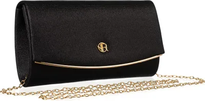 Produktbild von Rovicky® Elegante Abend-Clutch Schwarz R-XS024-4313