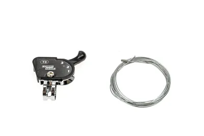 Produktbild von STURMEY ARCHER Schalthebel Shifter Sachs SRAM T3 Torpedo 3 Gang mit Innenzug 1950mm