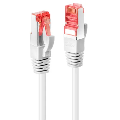 Produktbild von LINDY Patchkabel Cat6 S/FTP weiß 1.50m