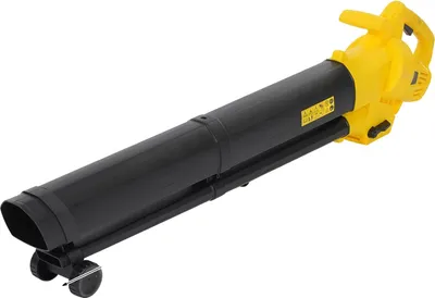Obrázok produktu pre Elektrický fúkač a vysávač lístia, rýchlosť vetra 267 km/h, 35 l vak, 3000 W