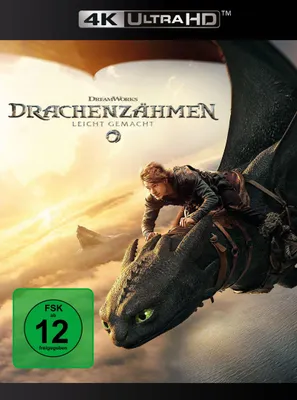 Obrázek produktu pro Drachenzähmen leicht gemacht (2025) - 4K UHD