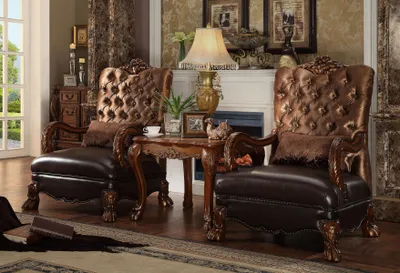 Immagine prodotto di Poltrona Sedia di design Rivestimento Relex Tessuto Tessile Pelle Lounge Nuovo Chesterfield