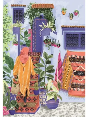 Image de Magnolia Puzzle WAW - Maroc - 1000 Teile Puzzle