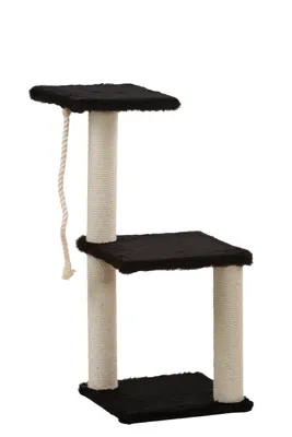 Produktbild von Rohrschneider, KATZE, Kletterbaum Filou schwarz, L/B/H:36x36x76, 21380.112