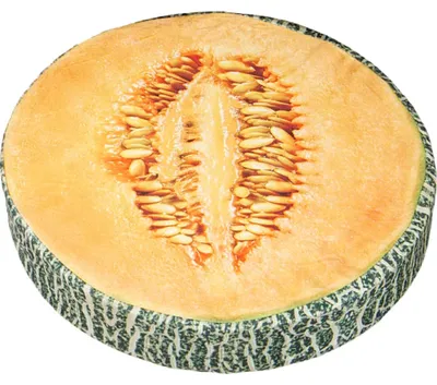 Produktbild von ORESTE runde Sitzfläche - Durchmesser 38 cm - Orange