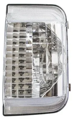 Zdjęcie produktu dla Lampa kierunkowskazu srebrna, prawa, do Fiata Ducato, produkowanego od 2006 roku