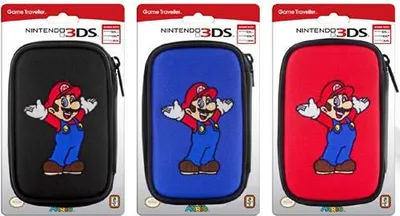 Produktbild von Nintendo 3DS Tasche Mario Nintendo 3DS14 DSL + DSi + Nintendo 3DS
