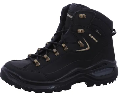 Produktbild von Lowa Renegade Evo GTX Mid Wanderstiefel Schwarz