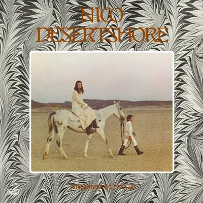 Zdjęcie produktu dla Nico - Desertshore (Black Polyline Inners) (Marketing Sticker) (LP)