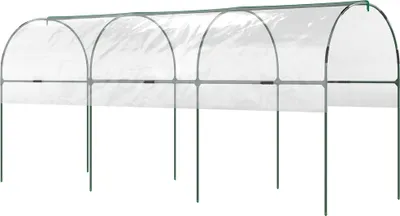 Immagine prodotto di Serra invernale con tetto ad arco, 400x123x171 cm
