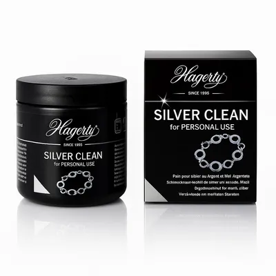 Produktbild von Hagerty Silver Clean Reinigungsbad für Silber – Schnelle & schonende Silberpflege